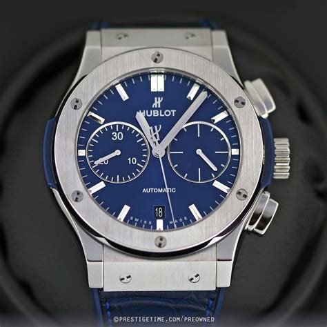 2nd hand hublot|pre owned hublot men's watches.